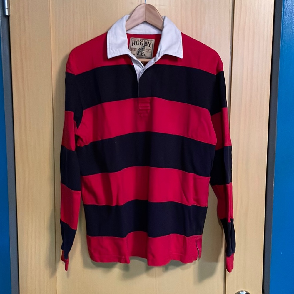 Vintage Steve & Barry L/S Polo